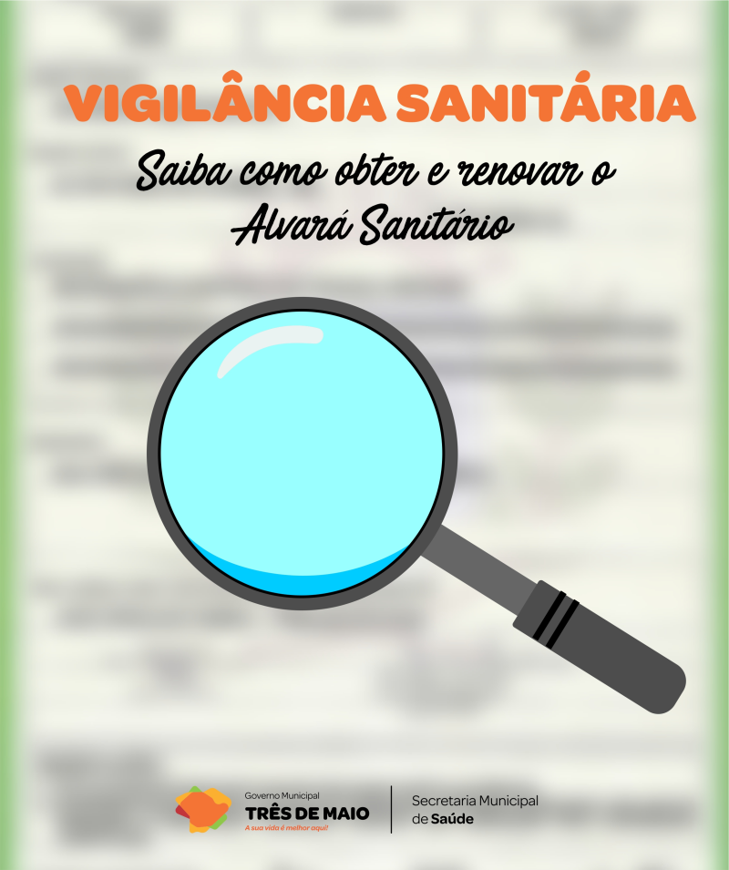 Governo Municipal implanta rede de fiscais da Vigilância Sanitária